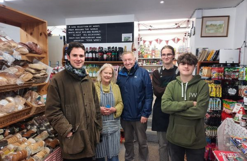 Small Business Saturday at the Lythe Community Shop