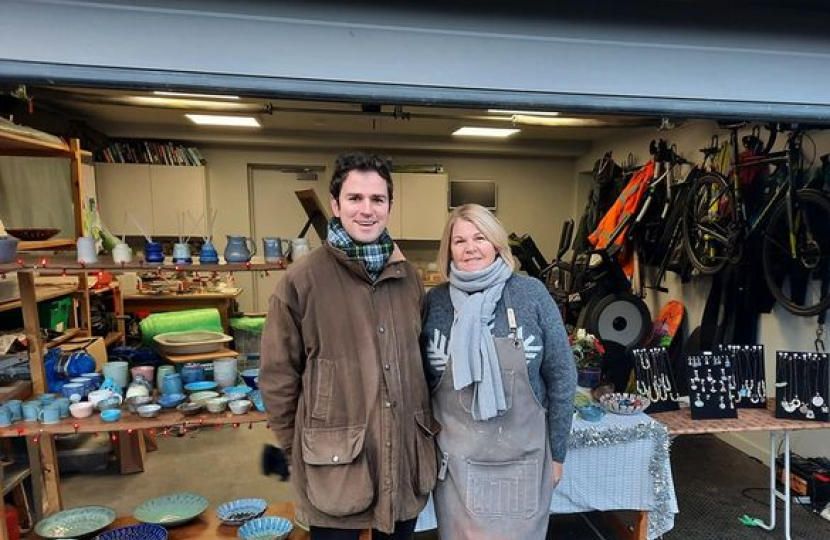 Small Business Saturday at Sandsend Ceramics