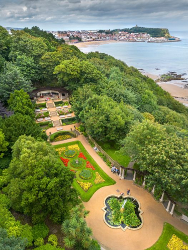 South Cliff Gardens no longer at risk 