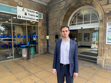 Scarborough Station ticket office saved !